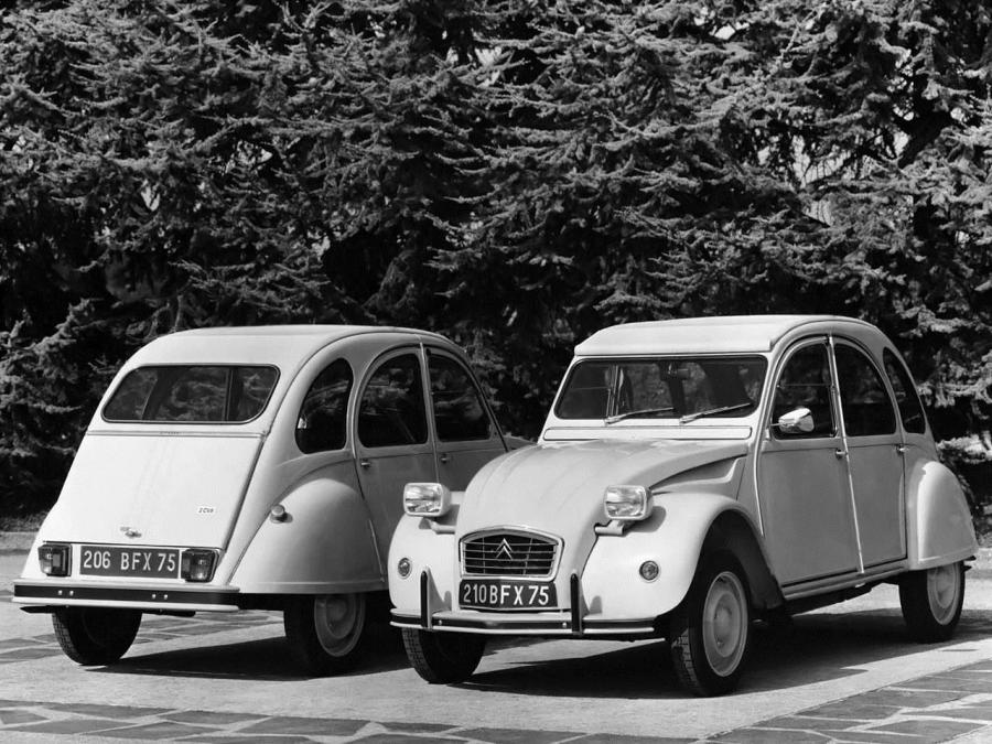  Citroen 2CV6 1970 года  (фото 5 из 14)